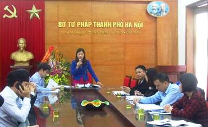 Huy động sự tham gia của các tổ chức, cá nhân trong hoạt động theo dõi thi hành pháp luật